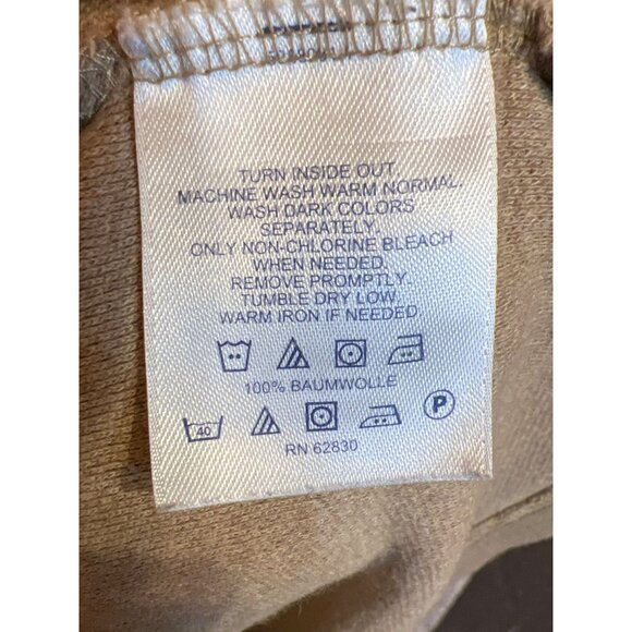 Lands End Mens Brown Pullover Sweater Size M - Picture 11 of 12